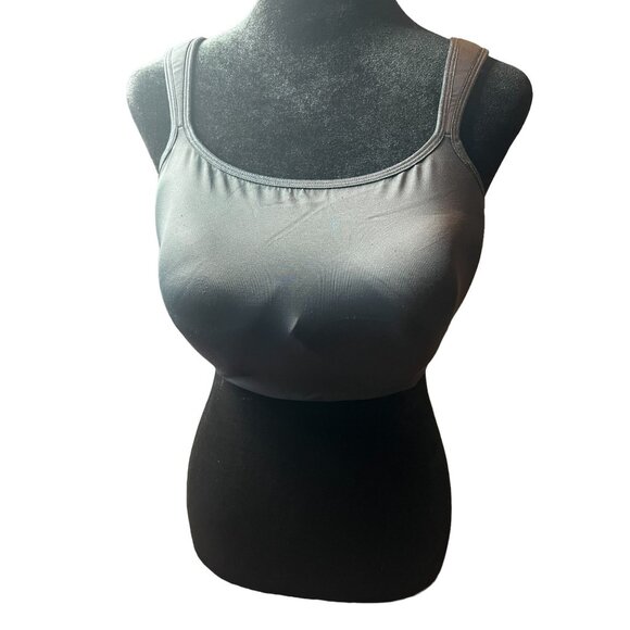 Go2Bras 38DD Half Tanked Camisole Bra Full Coverage Bra Adjustable Straps - Picture 1 of 6